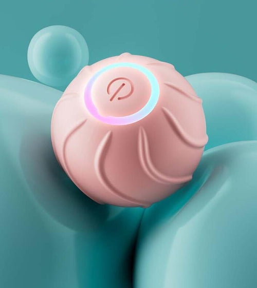 Cat Rolling Ball Toy