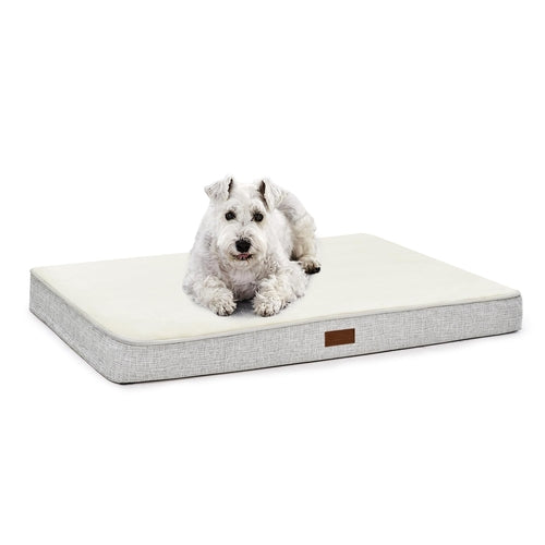Orthopedic Dog Bed with Washable Cover, Non-Slip