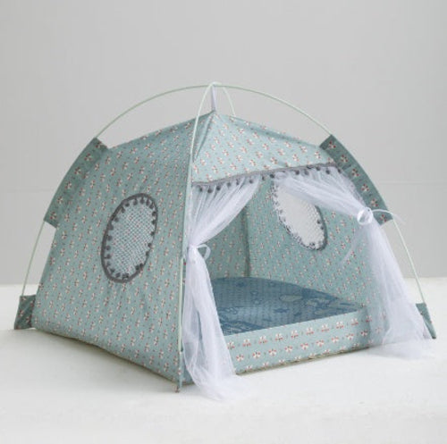Enclosed Cat Tent
