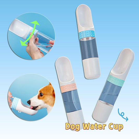 Portable Pet Drinking Bowl