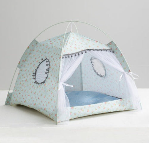 Enclosed Cat Tent