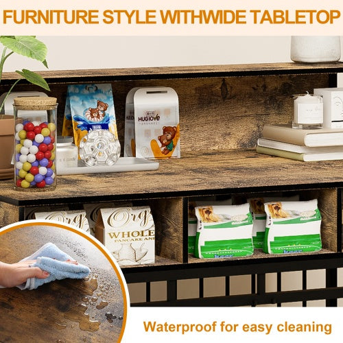 Bamboo Elevated Dog Den