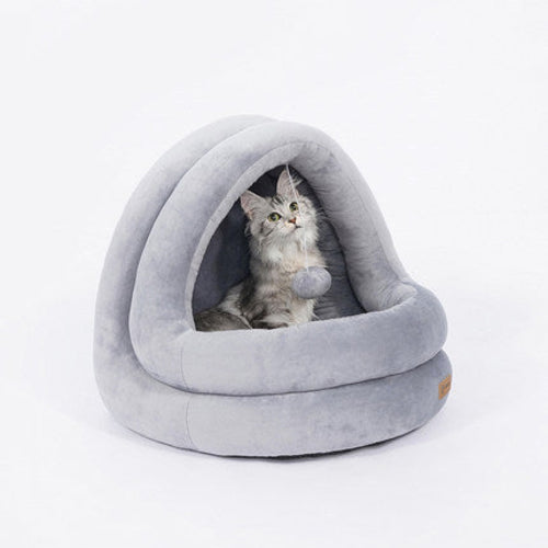 Cat House Cozy Bed