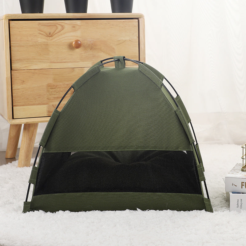 Cooling tent With Cushion