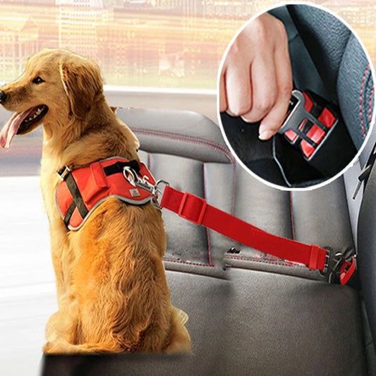 Adjustable Pet Car Seat Belt Pet Seat Vehicle Harness