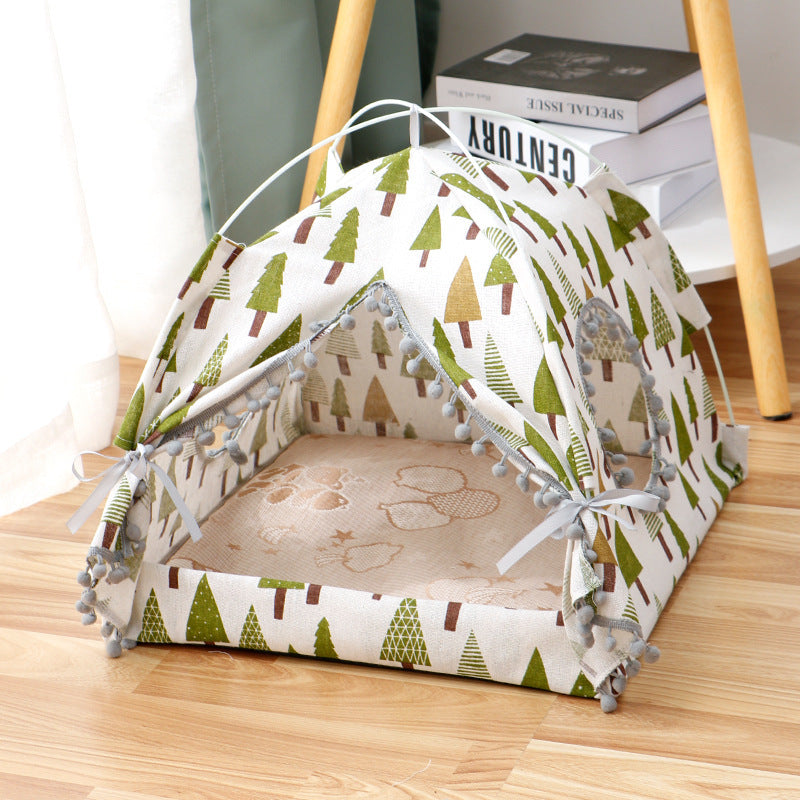 Enclosed Cat Tent