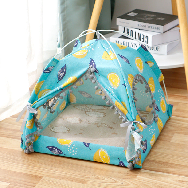 Enclosed Cat Tent