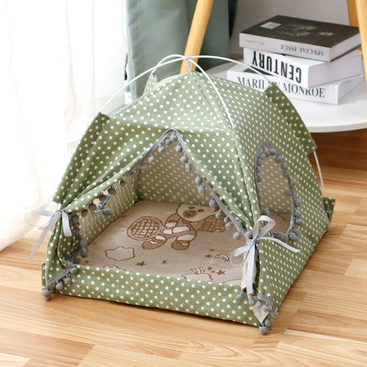 Enclosed Cat Tent