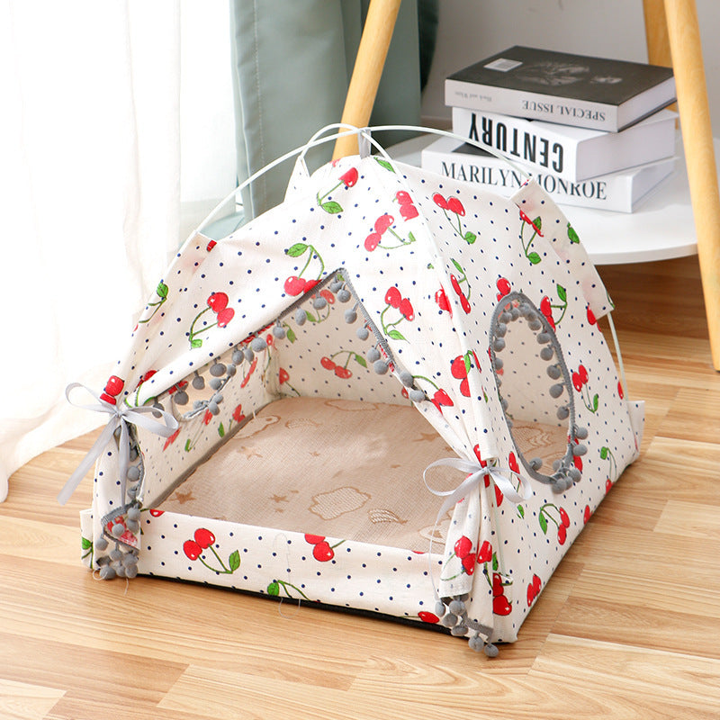 Enclosed Cat Tent