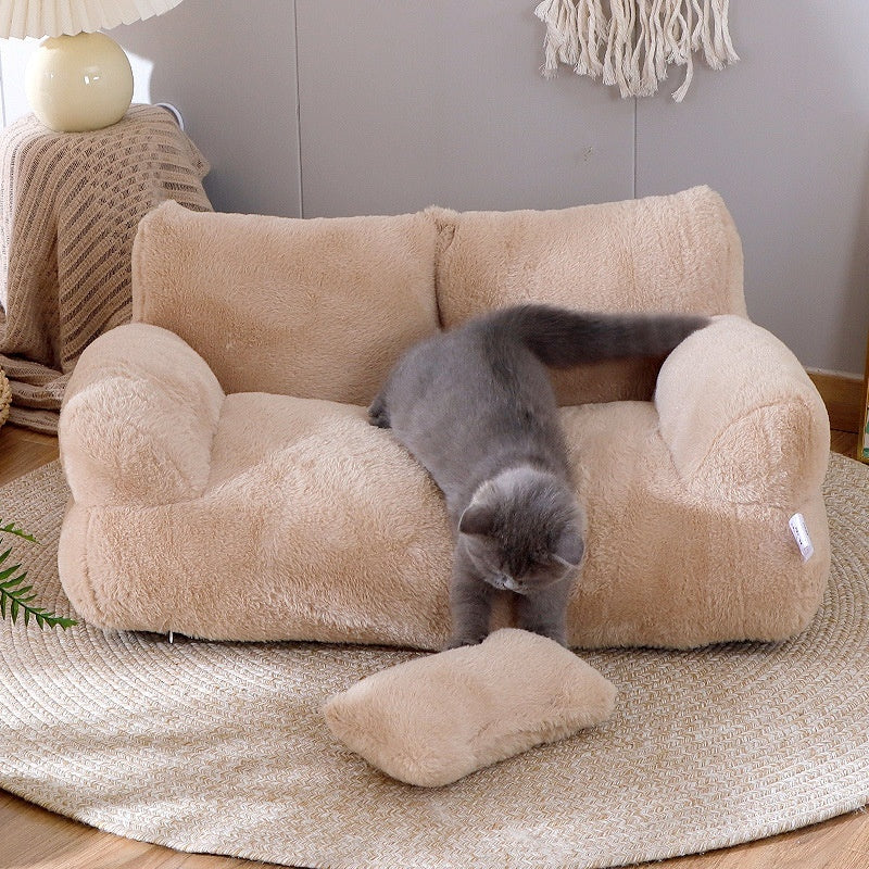 Cozy Cat Bed Sofa