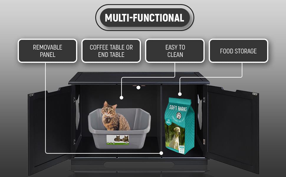 Cat  Litter Box Furniture