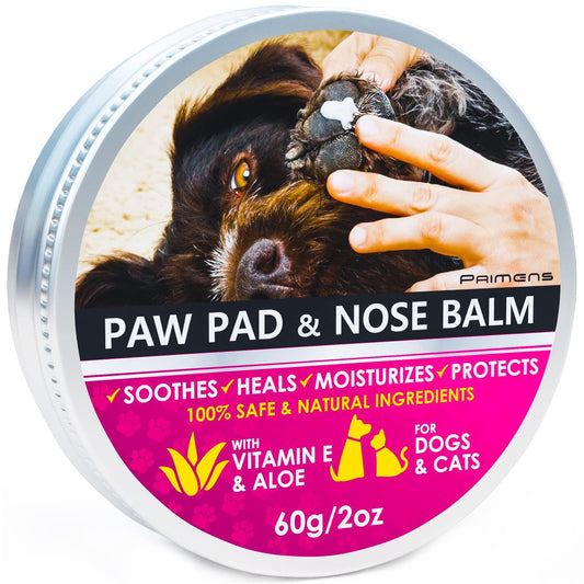 Natural Paw Balm, Paw Protection for Hot Pavement Dog Paw Wax