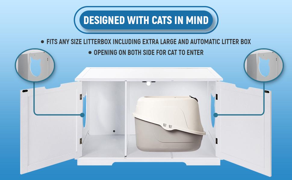 Cat  Litter Box Furniture