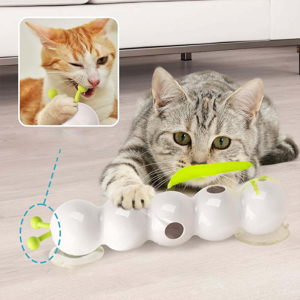 Teasing Cat Toy Automatic Pes Toy With Tail Motion Activated Kitten