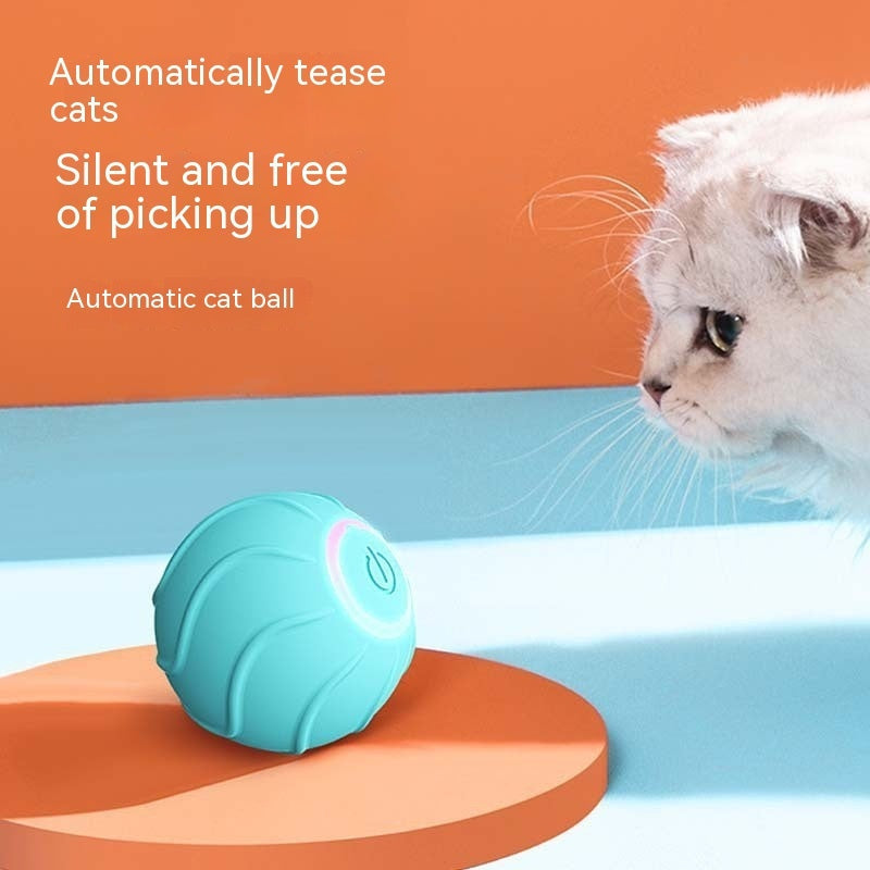 Cat Rolling Ball Toy