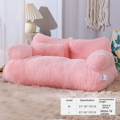 Cozy Cat Bed Sofa
