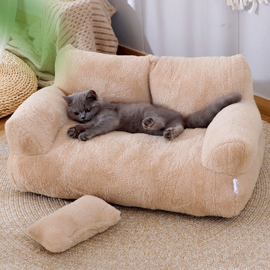 Cozy Cat Bed Sofa