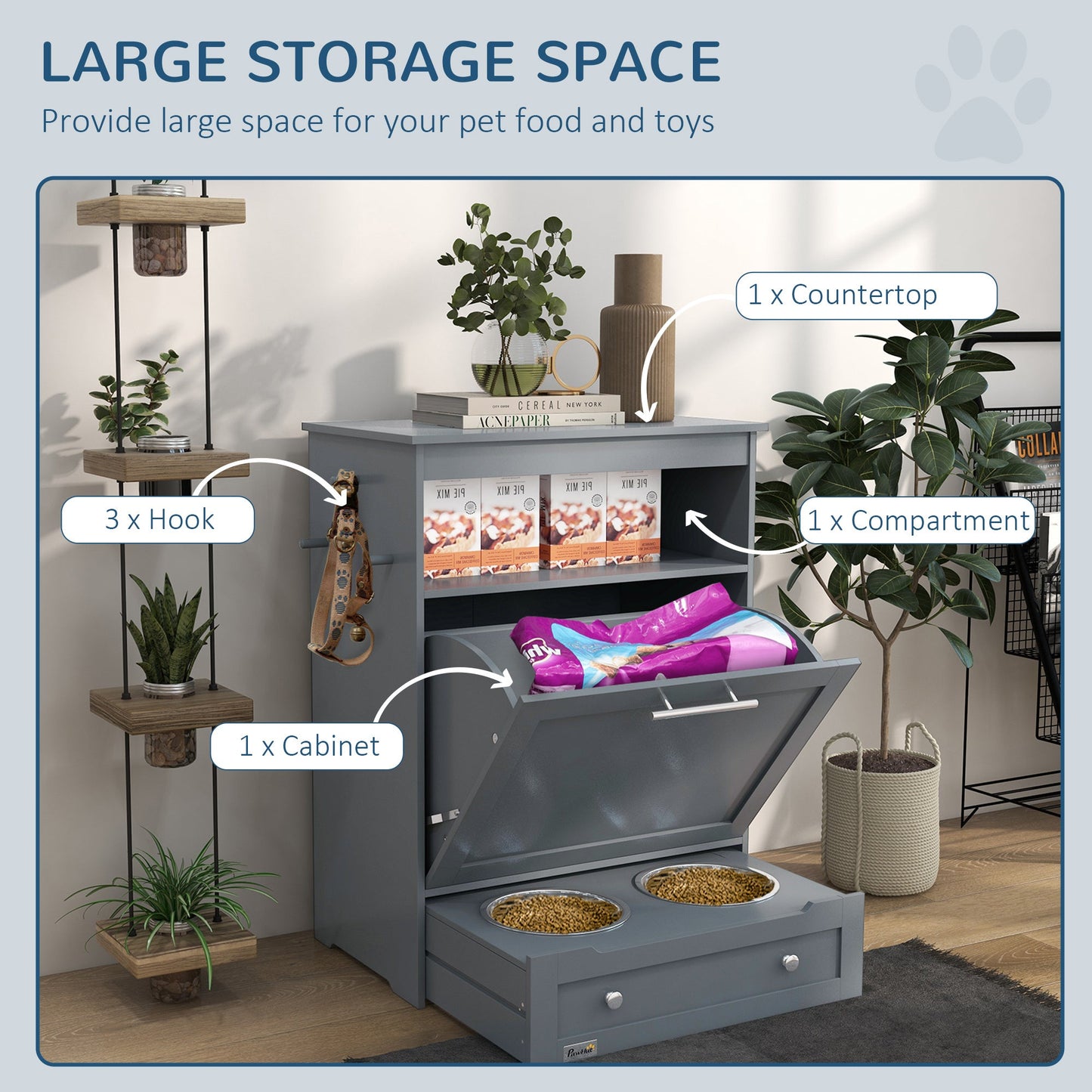 Pet Feeder Stations