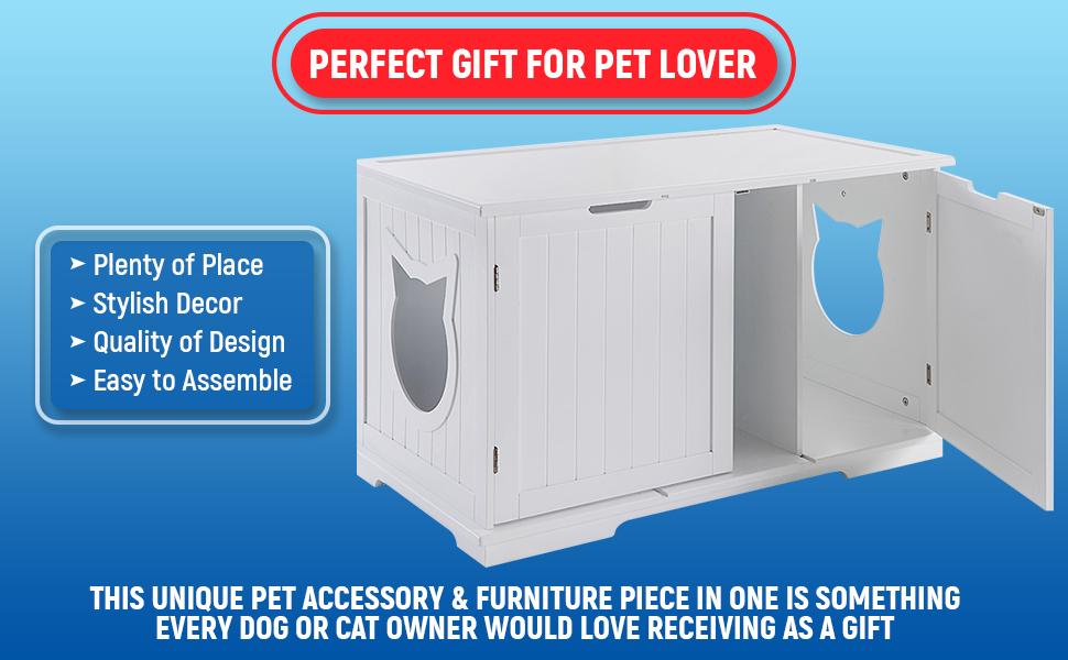 Cat  Litter Box Furniture