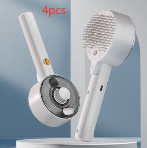 Pet Hair Remover Brush For Dog And Cat, Steam Brush, Self Cleaning