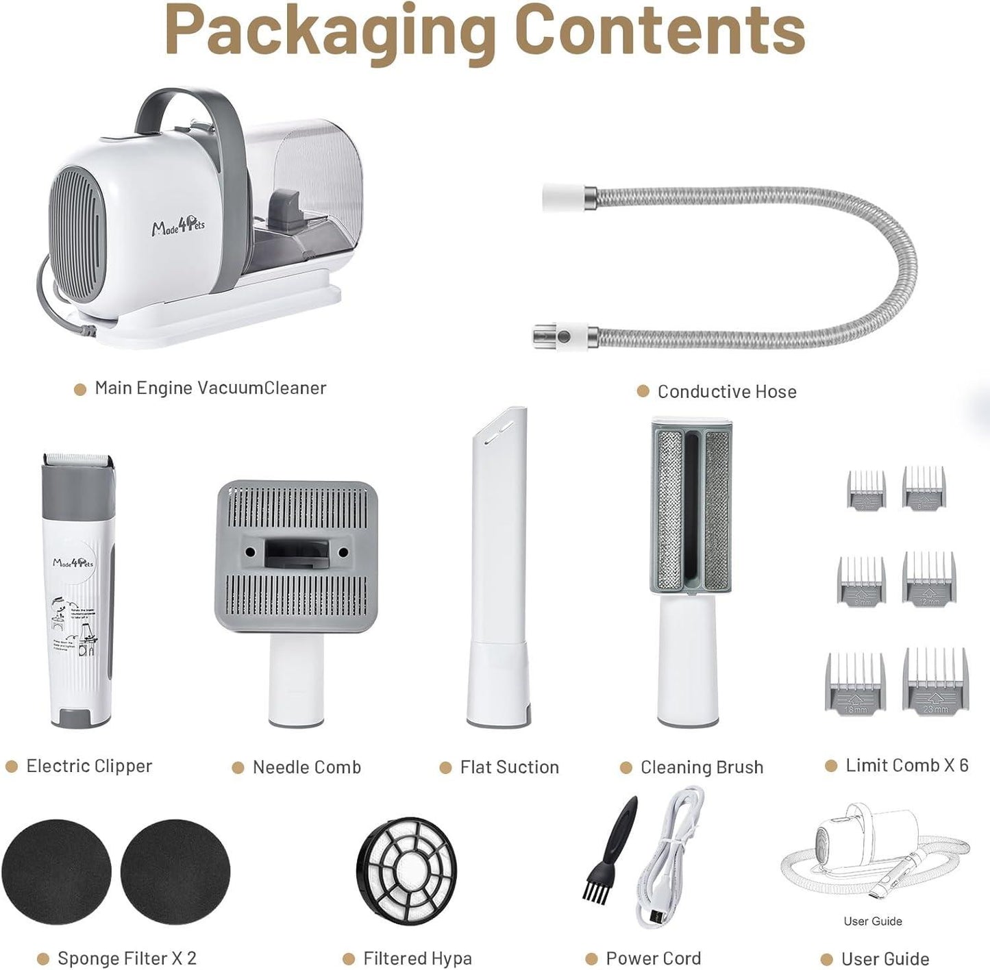 Pet Hair Cleaning Low Noise Vacuum Cleaner