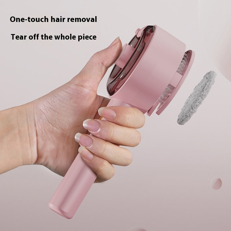 Pet Hair Remover Brush For Dog And Cat, Steam Brush, Self Cleaning