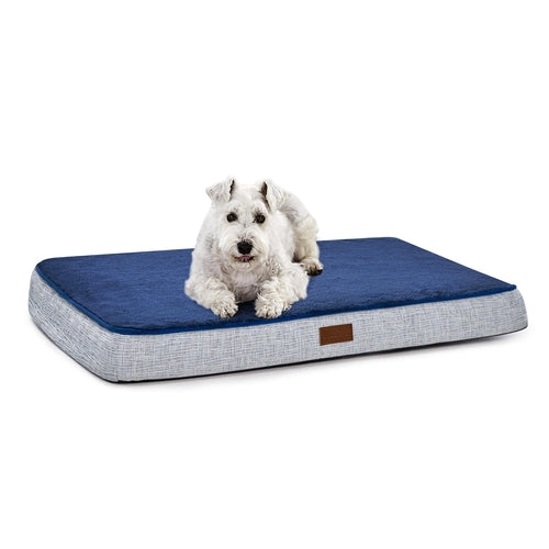 Orthopedic Dog Bed with Washable Cover, Non-Slip