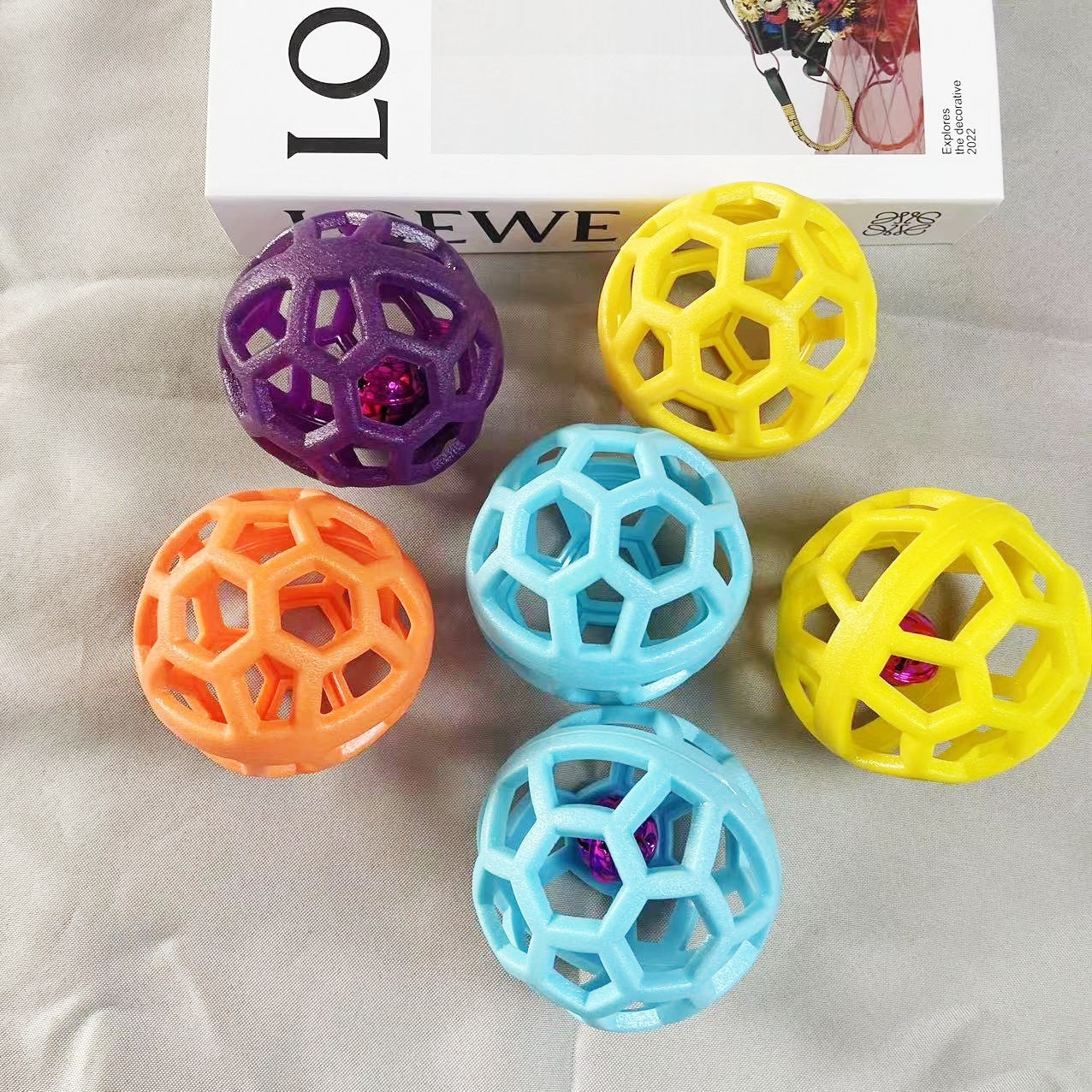Dog Chew Ball Toy For Small/Medum Dogs