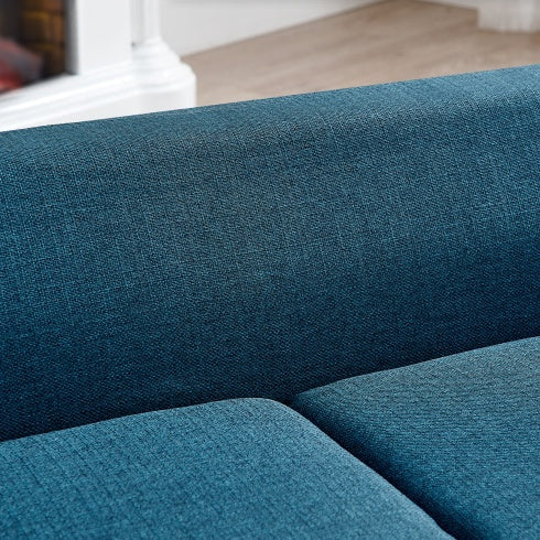 Pet Sofa With Backrest And Armrests, Modern Rectangular Pet Sofa