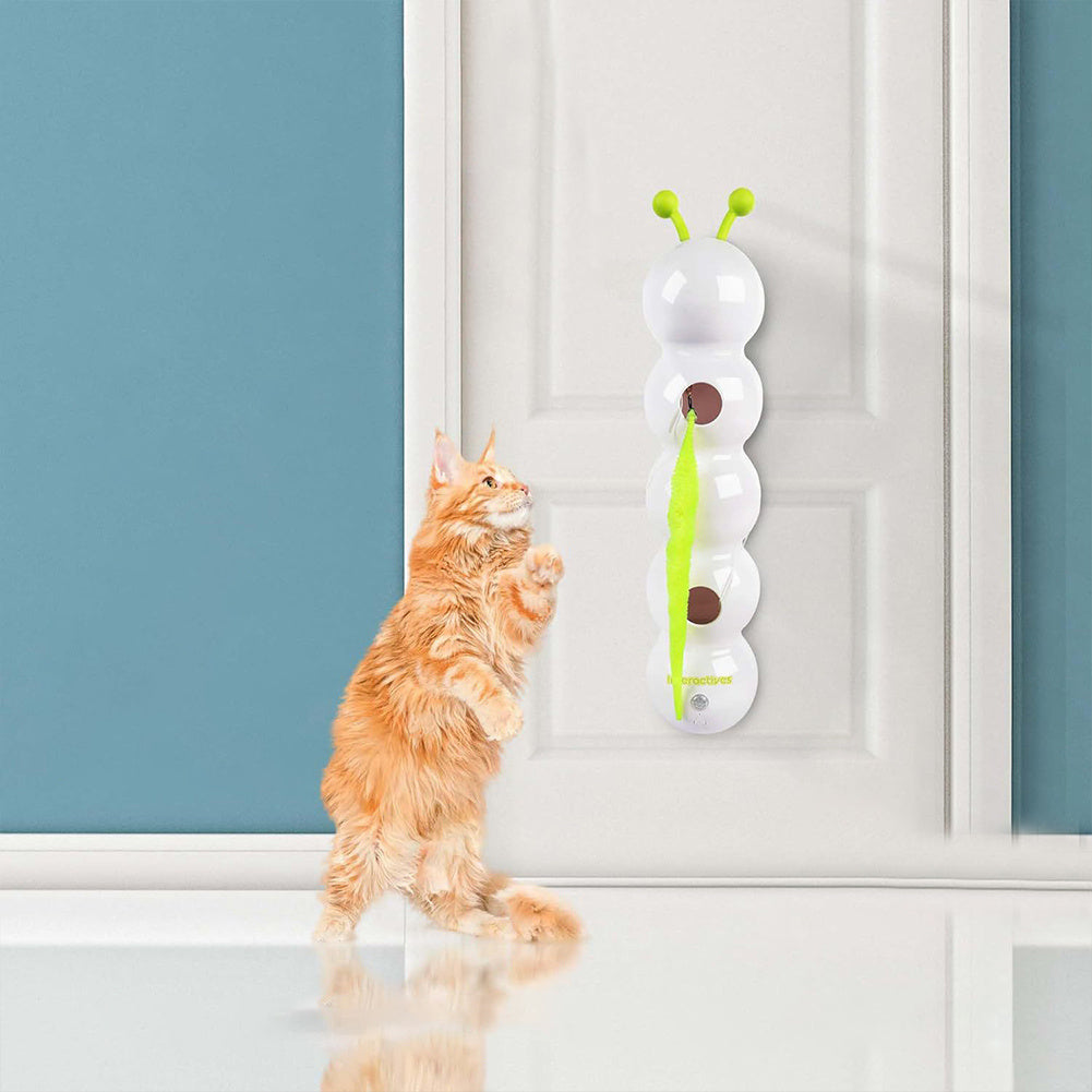 Teasing Cat Toy Automatic Pes Toy With Tail Motion Activated Kitten