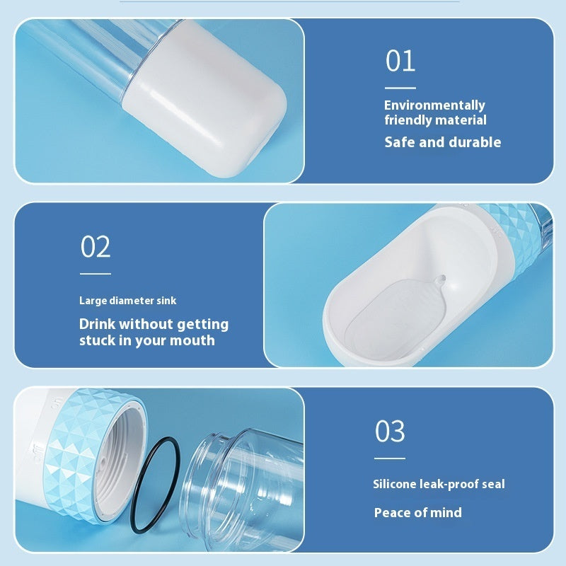 Portable Pet Drinking Bowl