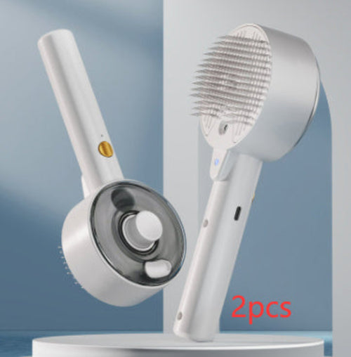 Pet Hair Remover Brush For Dog And Cat, Steam Brush, Self Cleaning