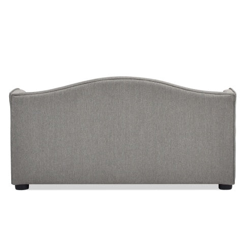 Robin 35 Tufted Wingback Pet Sofa Bed, Medium, Uptown Gray Stain