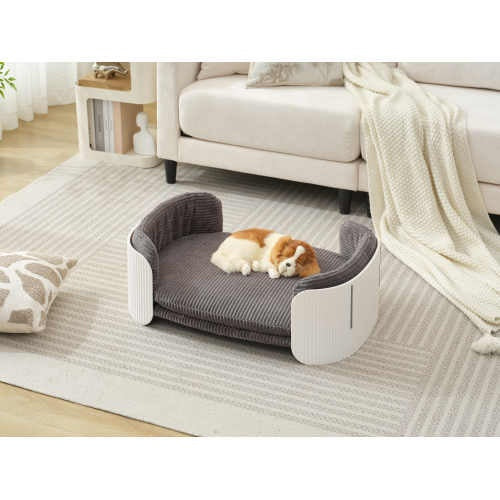 Scandinavian Style Pet Sofa For Indoor