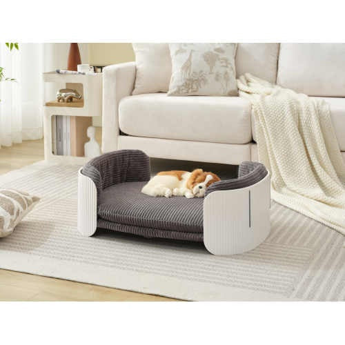 Scandinavian Style Pet Sofa For Indoor