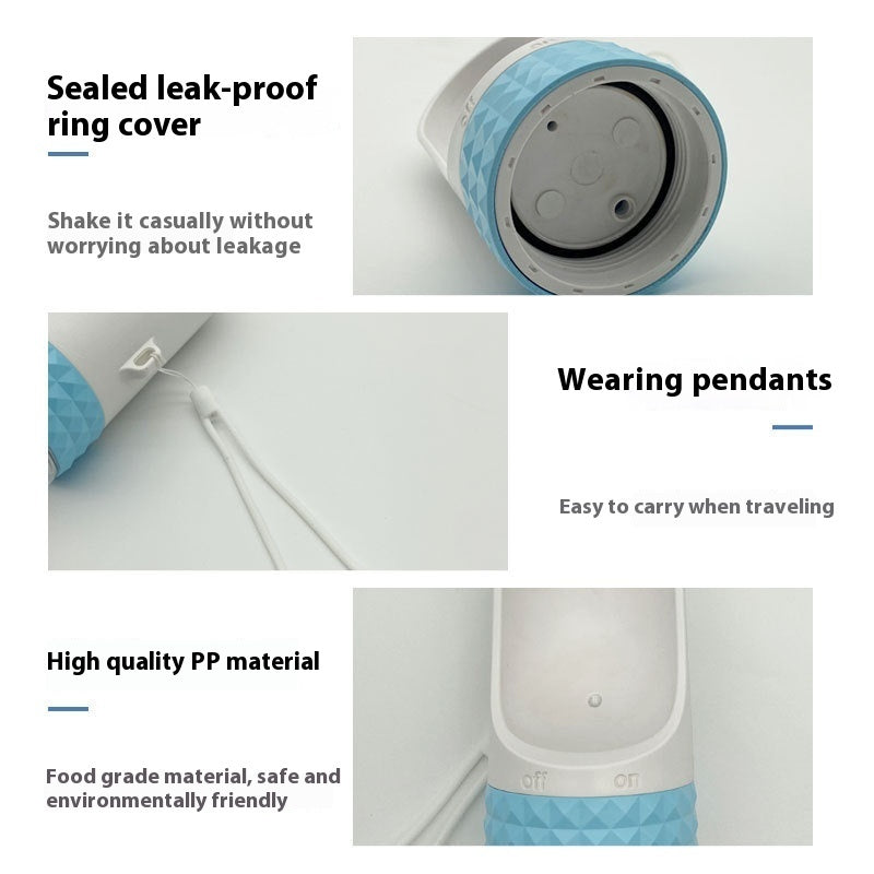 Portable Pet Drinking Bowl