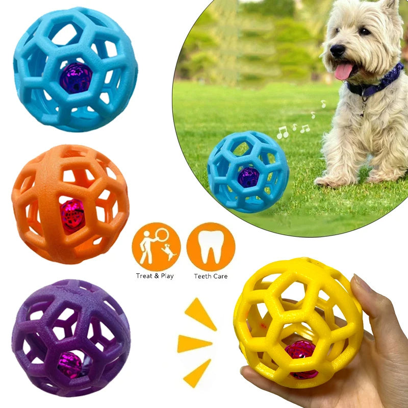 Dog Chew Ball Toy For Small/Medum Dogs