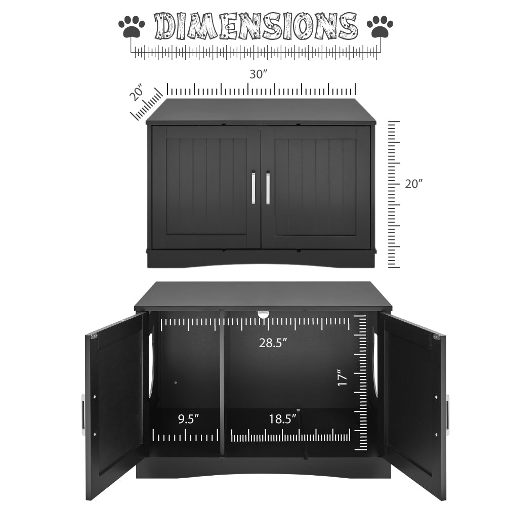 Cat Litter Box Enclosure Furniture