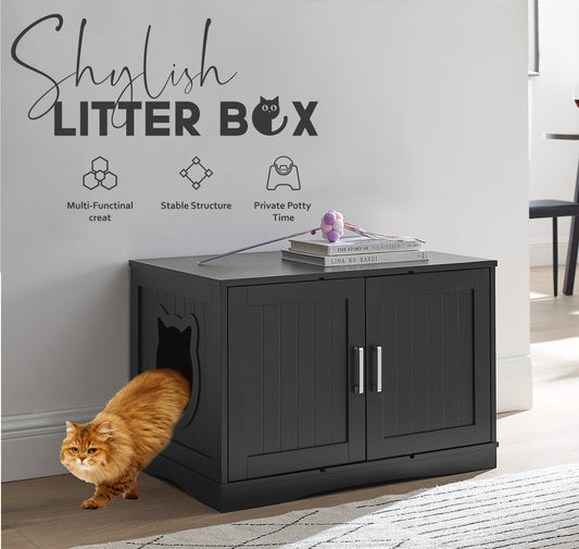 Cat Litter Box Enclosure Furniture
